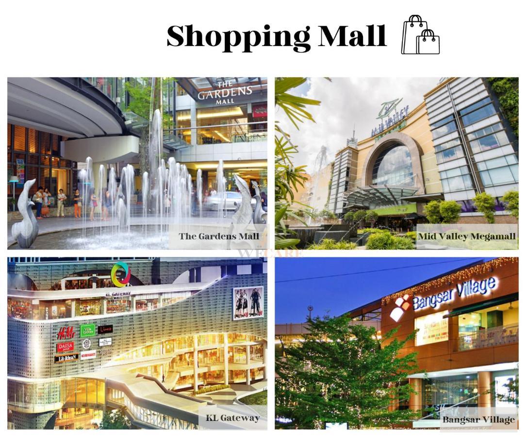 The Peak - Bangsar South Mid Valley Kuala Lumpur Exteriör bild