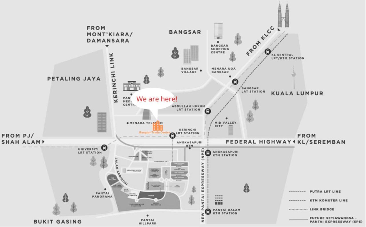 The Peak - Bangsar South Mid Valley Kuala Lumpur Exteriör bild